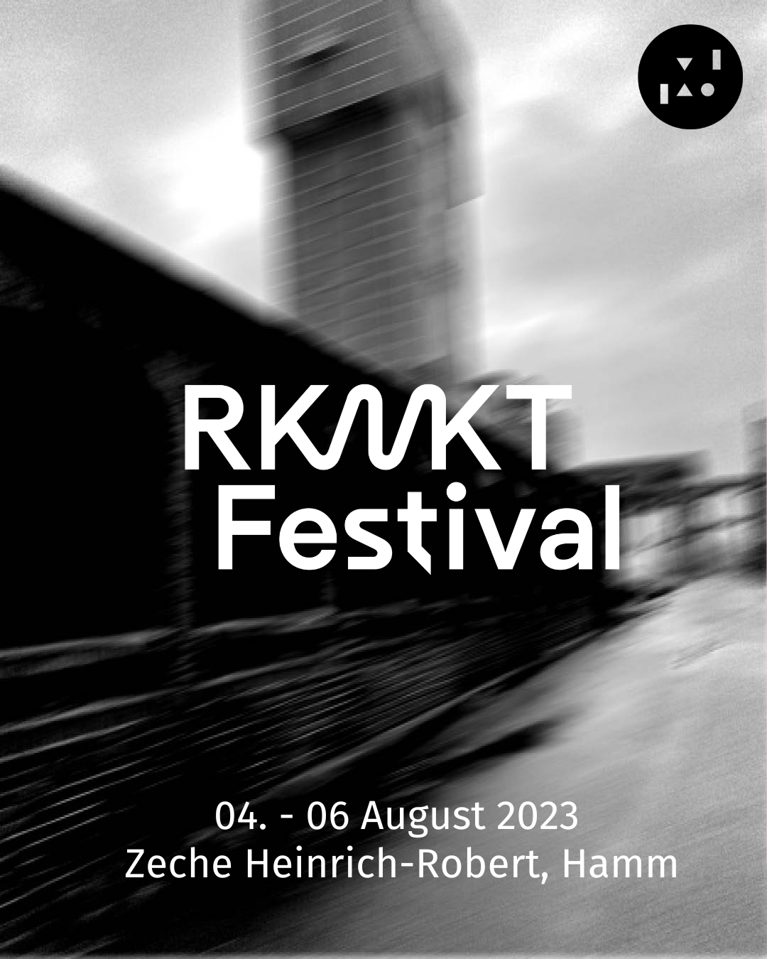 [re:connect] RKNKT Festival - フライヤー裏