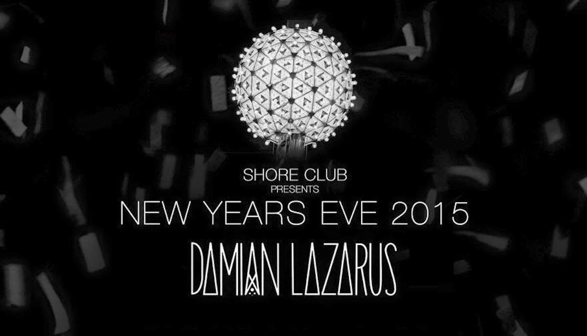 New Years Eve with Damian Lazarus & Guests - Página frontal