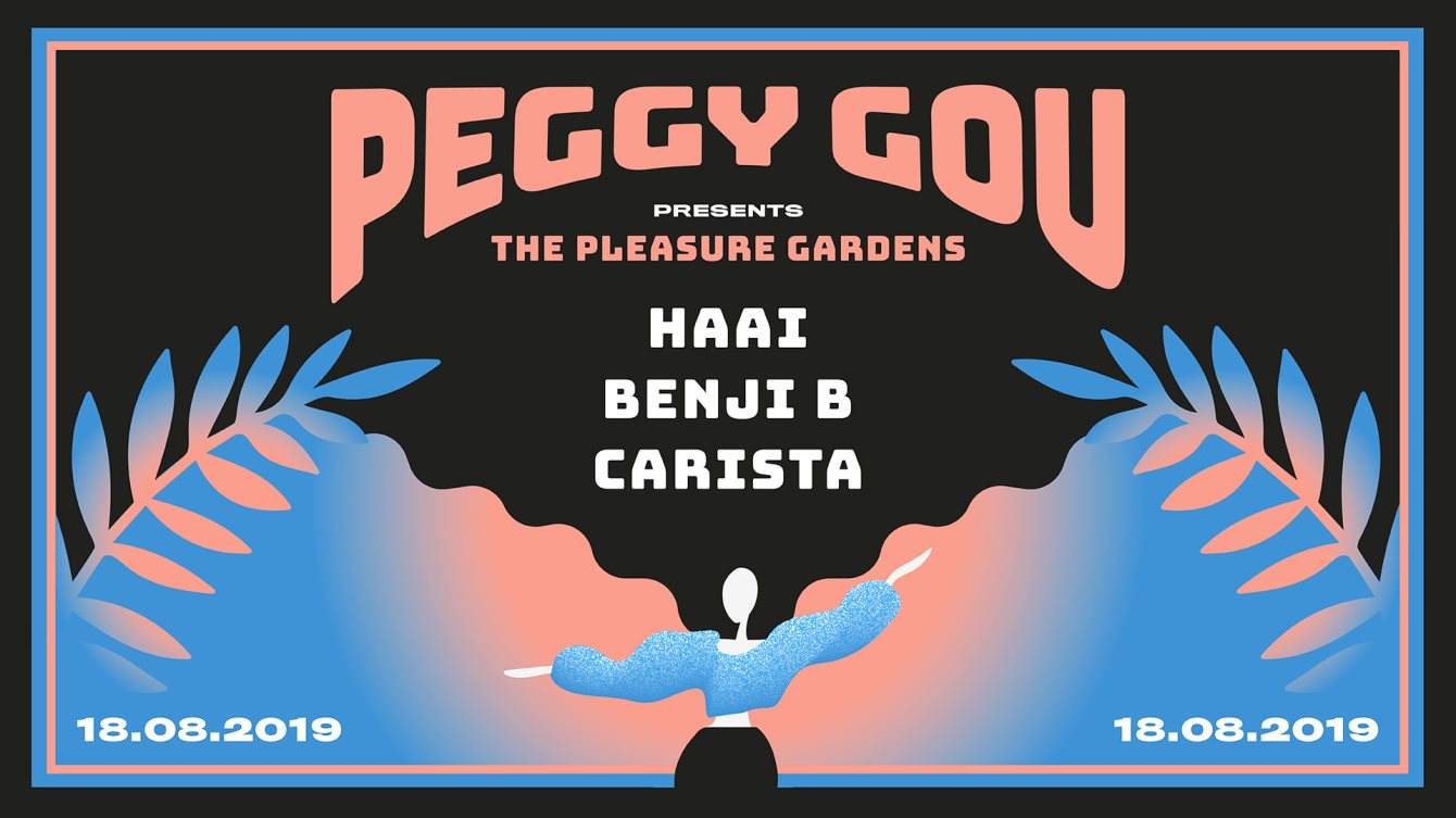 Peggy Gou presents The Pleasure Gardens - Página frontal