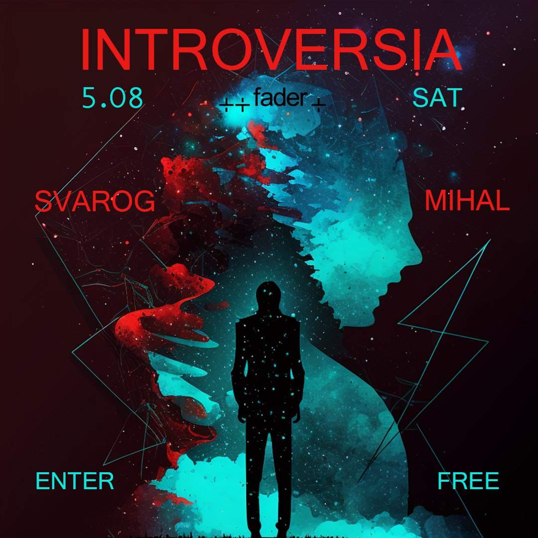 Introversia - フライヤー表