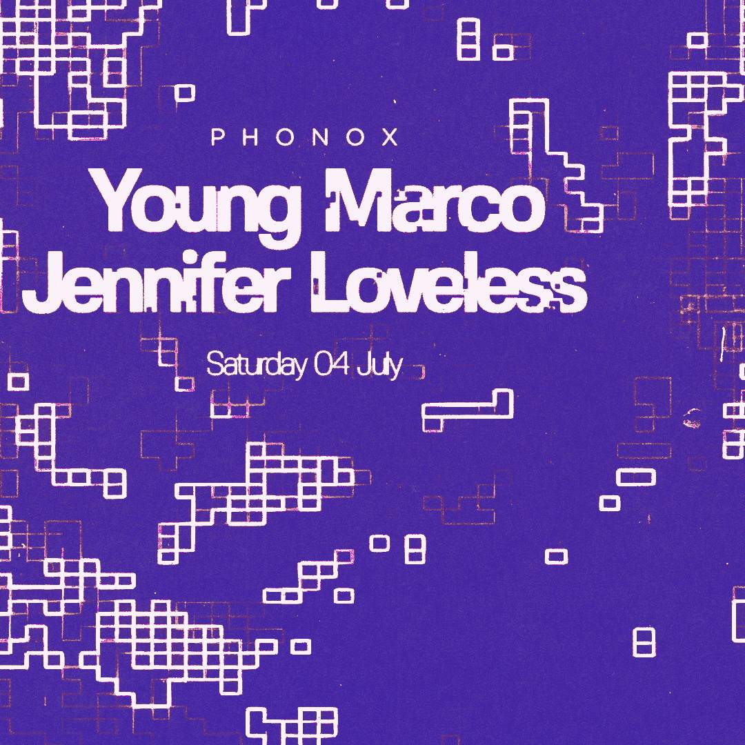Phonox: Young Marco, Jennifer Loveless cover