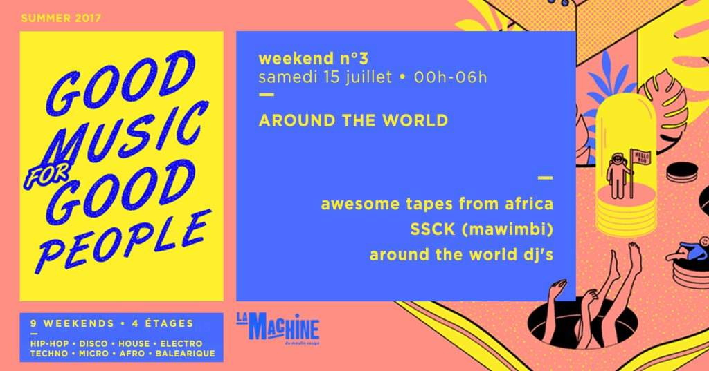 Around The World • Awesome Tapes From Africa — SSCK (Mawimbi) — ATW - Página frontal