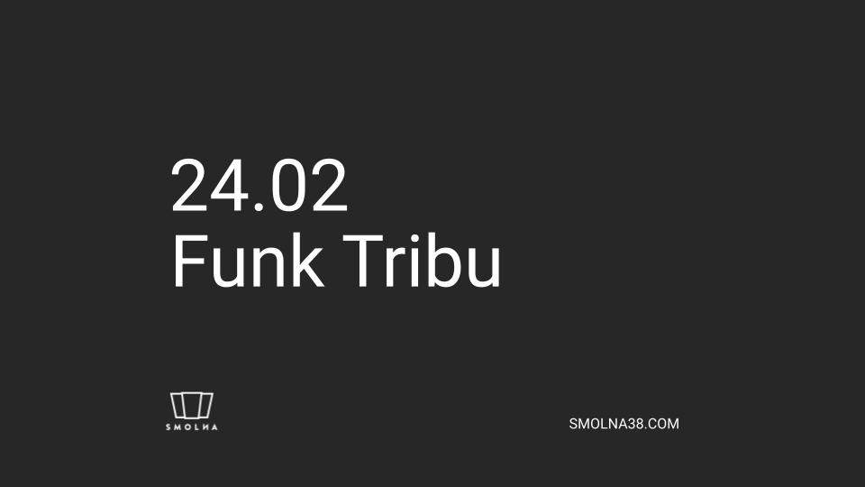 Smolna: Funk Tribu - Página frontal