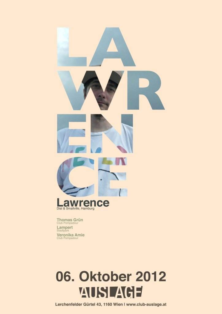 Lawrence - Página frontal