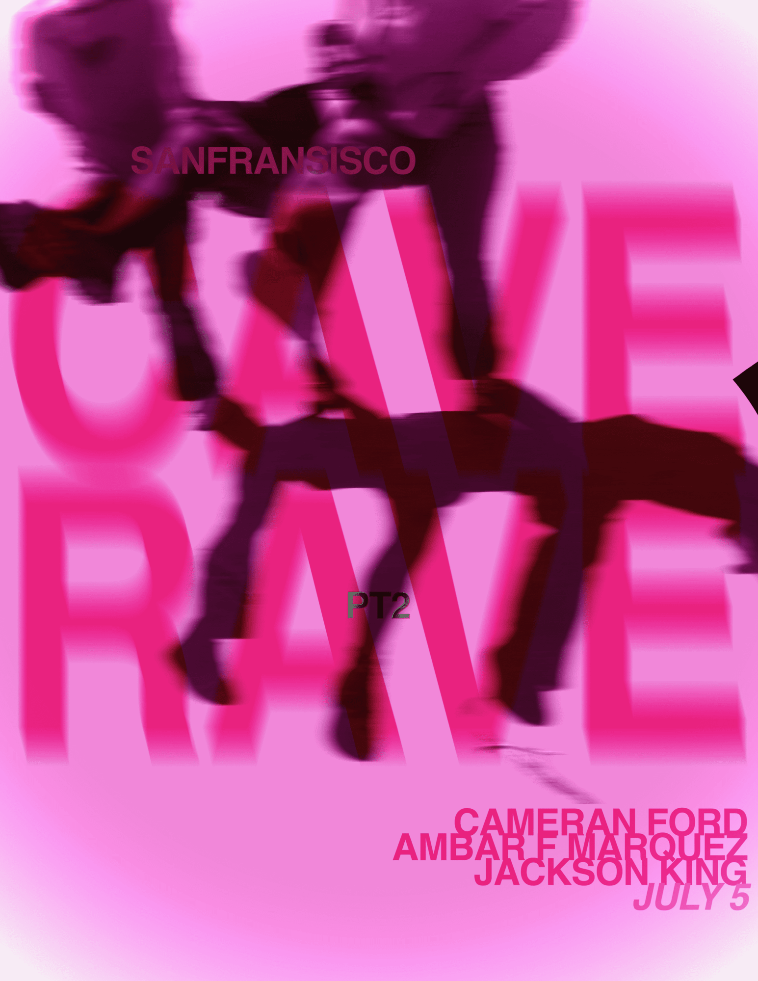 CAVE RAVE at TBA - San Francisco, San Francisco/Oakland