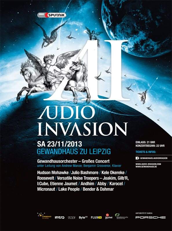 Audio Invasion 2013 - Página frontal