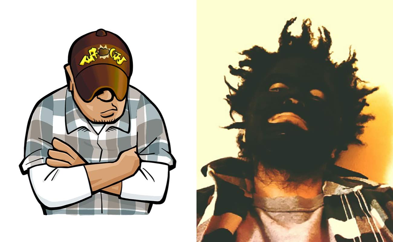 KUBOTA,TAKESHI & KILLER-BONG at DJ Bar Bridge, Tokyo