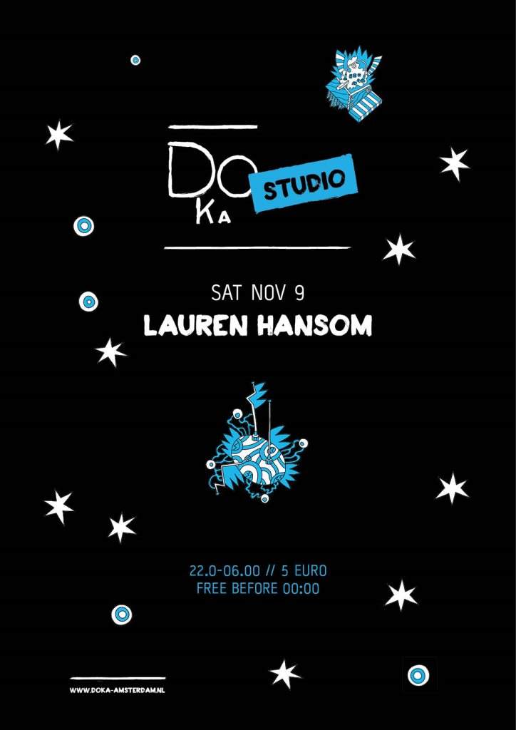 Doka Studio - Lauren Hansom - Página frontal
