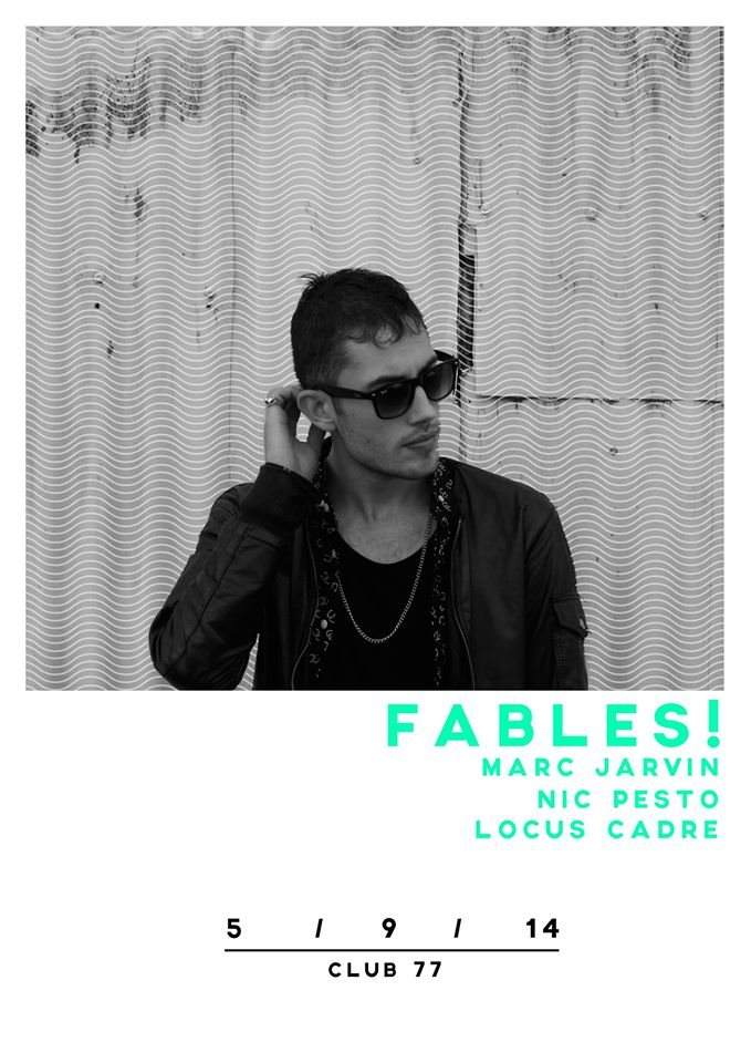 Locus Cadre & Airspace presents Fables - Página frontal