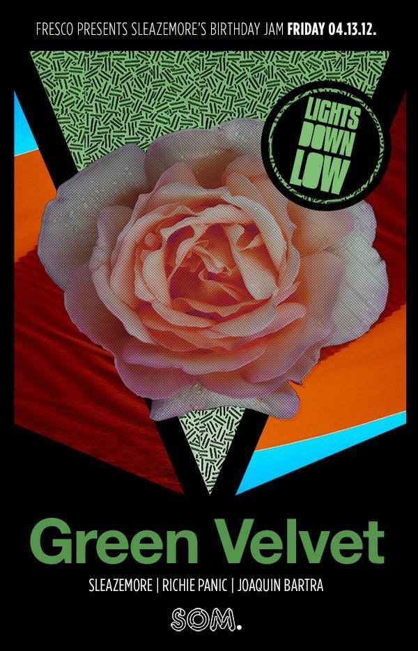 Green Velvet, Sleazemore & More - Página frontal