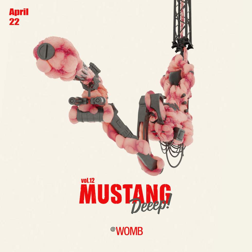 MUSTANG vol.12 -First cycle- - フライヤー表