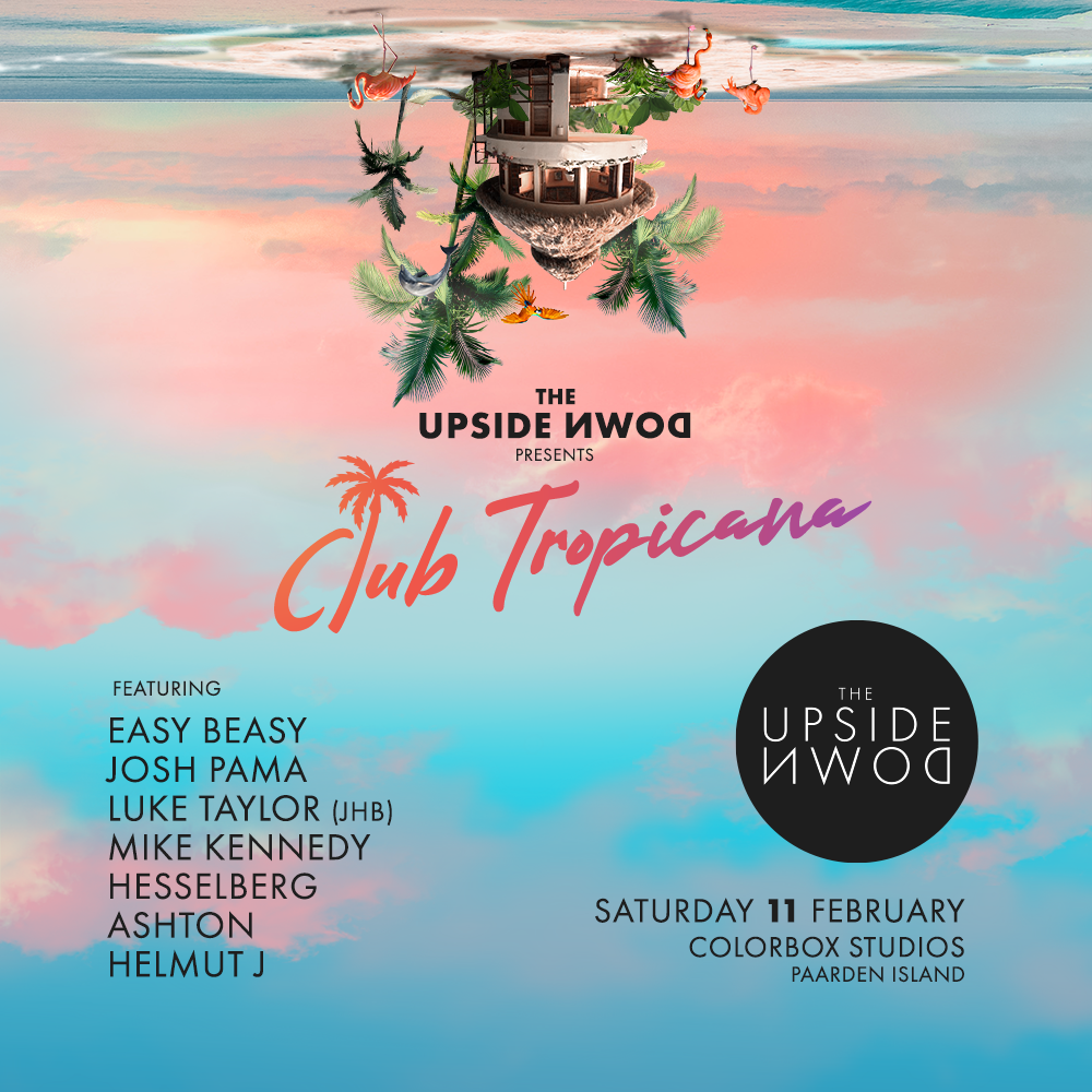 The Upside Down - Club Tropicana Block Party Edition - Página frontal