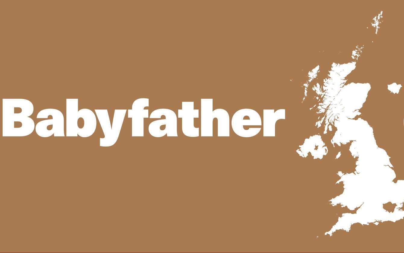 Babyfather Live - Página frontal
