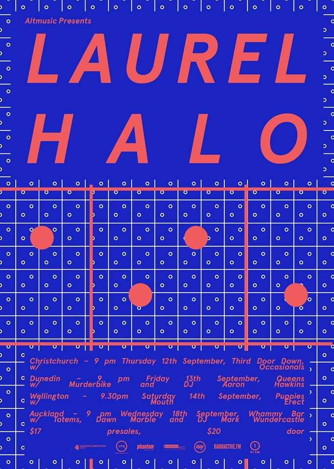 Altmusic presents Laurel Halo - Página frontal