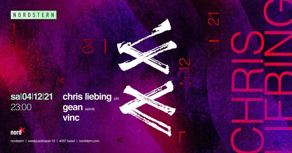(Cancelled) Chris Liebing - Página frontal