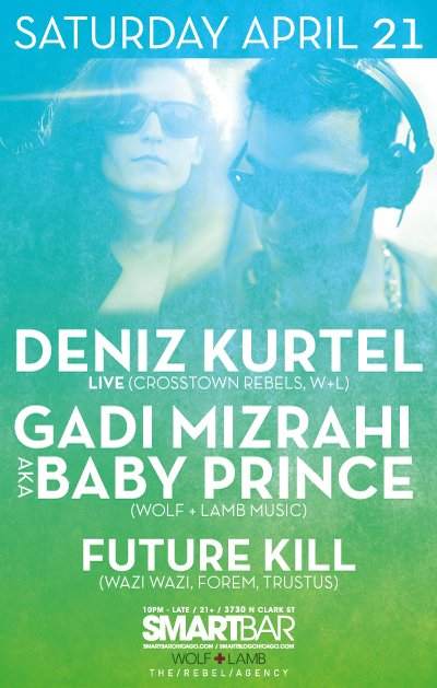 Deniz Kurtel (Live), Gadi Mizrahi/Baby Prince, Tanner Ross, Future Kill - Página frontal
