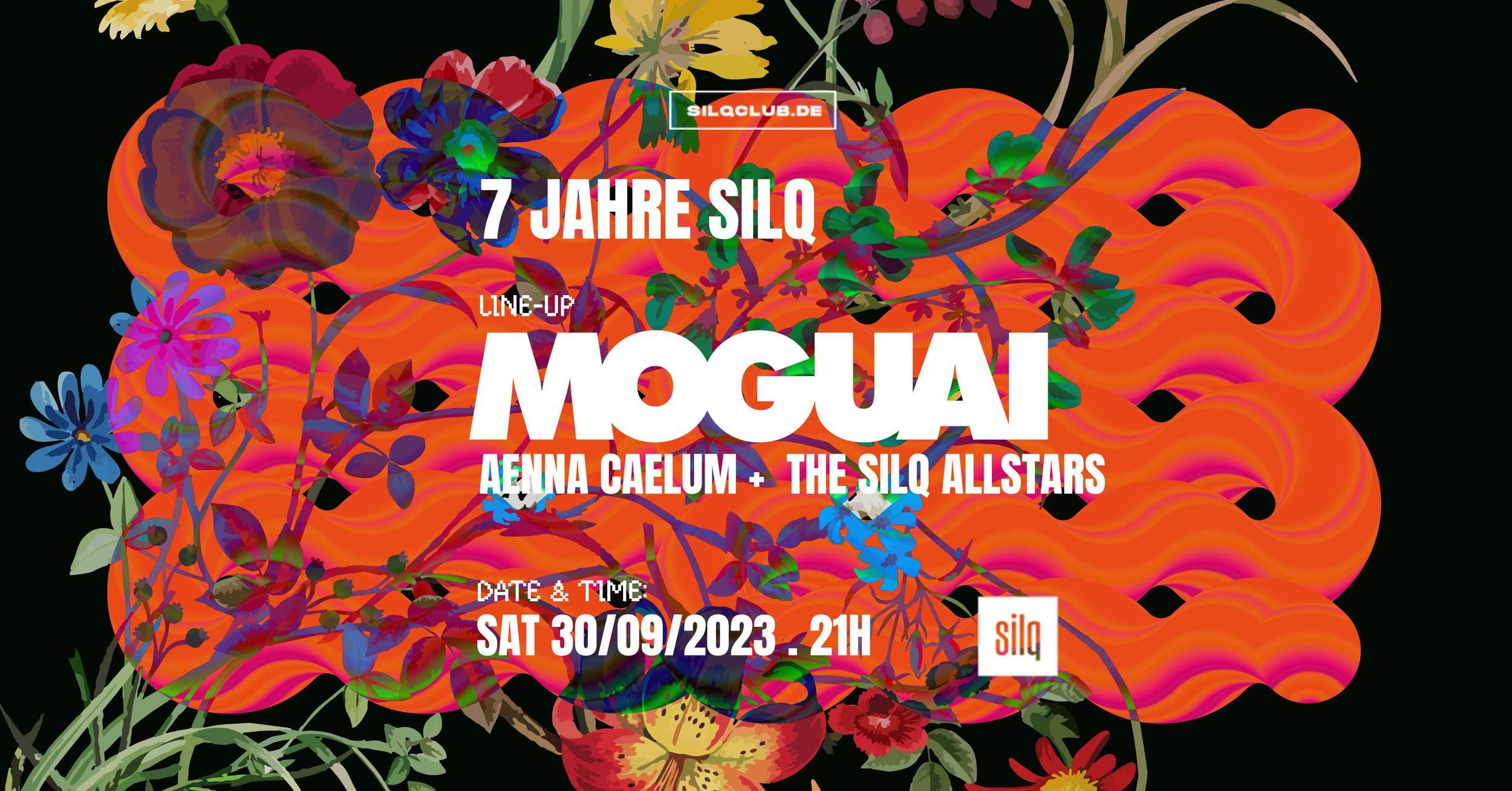 7 JAHRE Silq with Moguai, The Silq Allstars - Página frontal