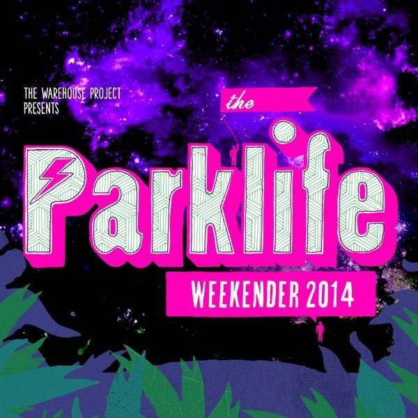 Parklife Weekender 2014 - Saturday - フライヤー表