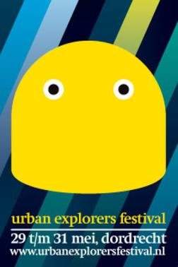 Urban Explorers Festival - フライヤー表