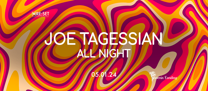 Re:Set with Joe Tagessian (All Night) - フライヤー裏