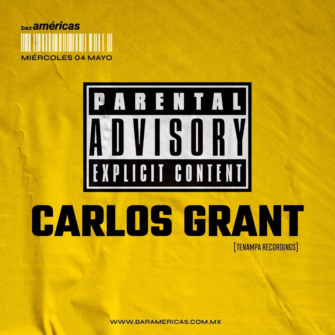Carlos Grant - Página frontal