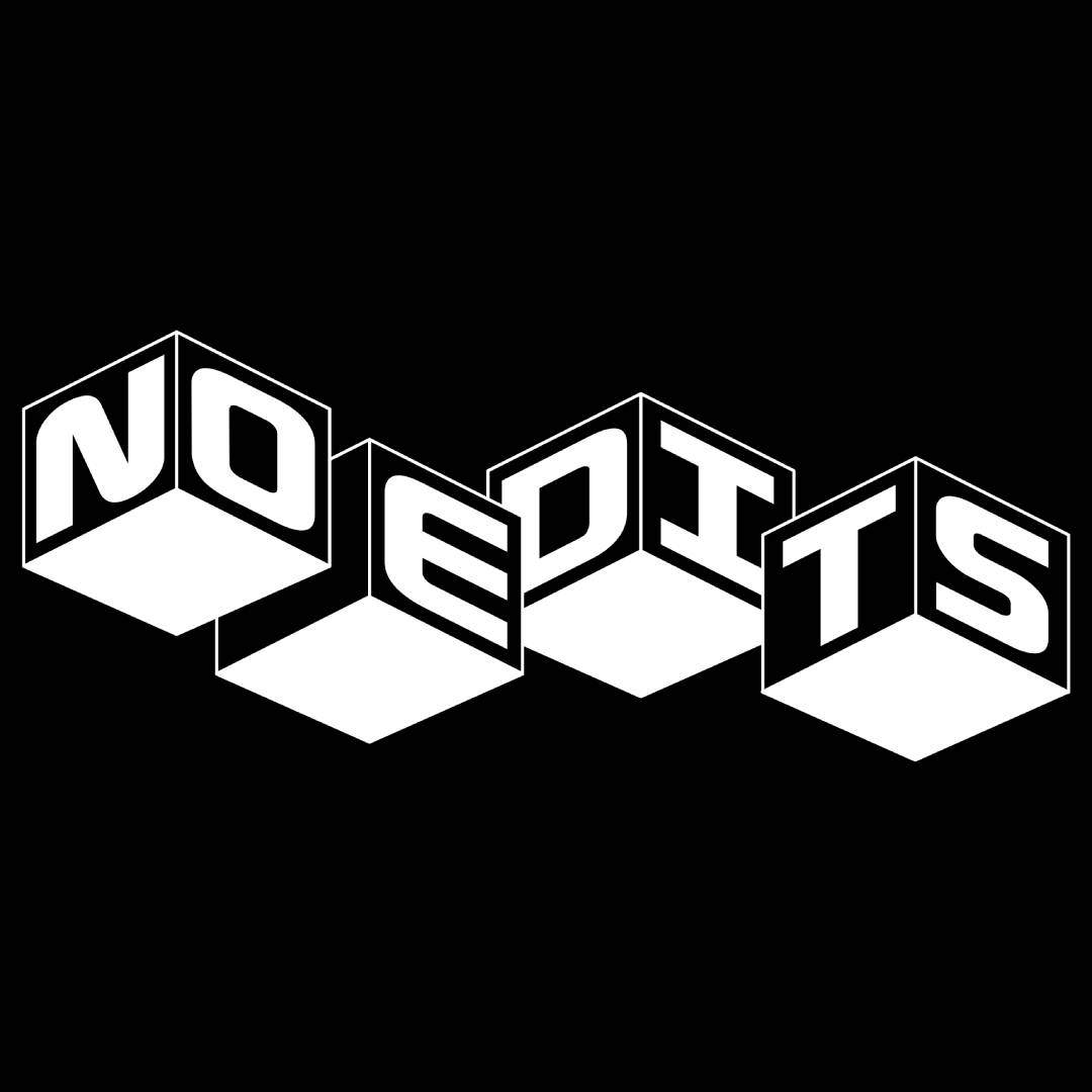 No Edits - フライヤー表