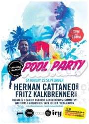 Chinese Laundry Pool Party ft Fritz Kalkbrenner and Hernan Cattaneo - Industry Tiix - Página frontal