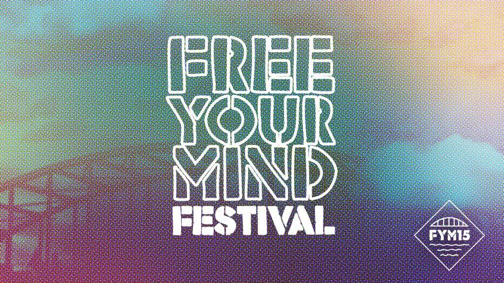 Free Your Mind Festival 15th Year Anniversary - Página frontal