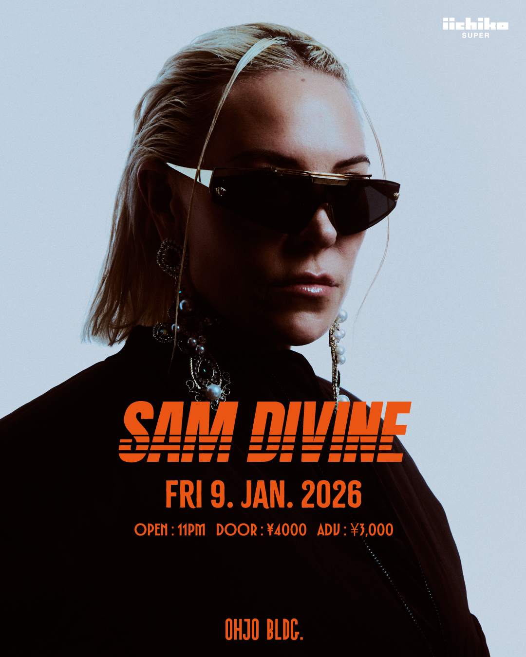 Sam Divine: Defected New Year Special at OHJO Tokyo at Ohjo Bldg