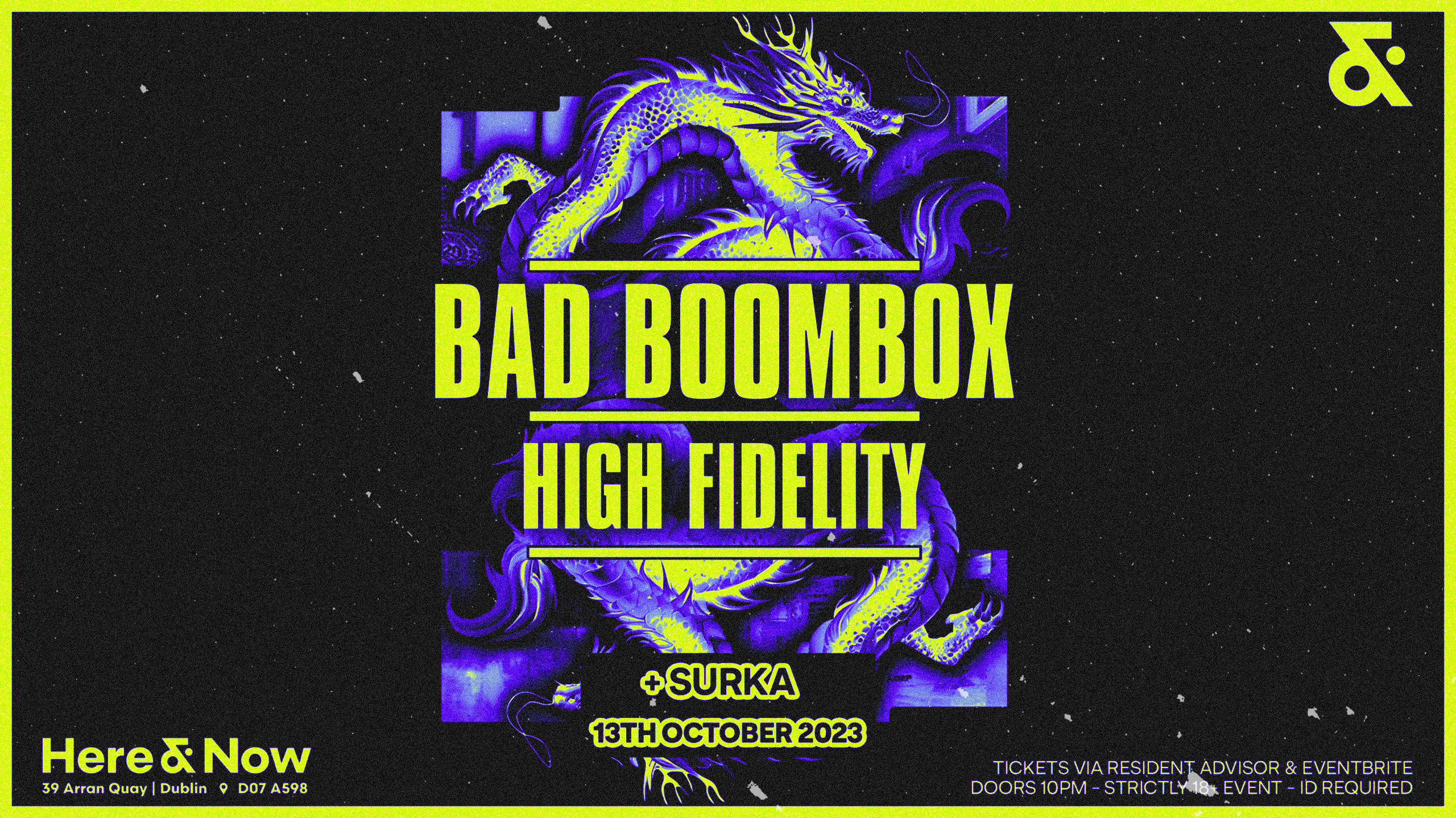 Bad Boombox - Página frontal