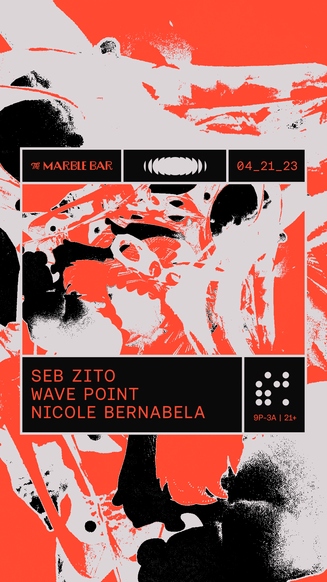 Seb Zito with Wave Point and Nicole Bernabela - Página frontal