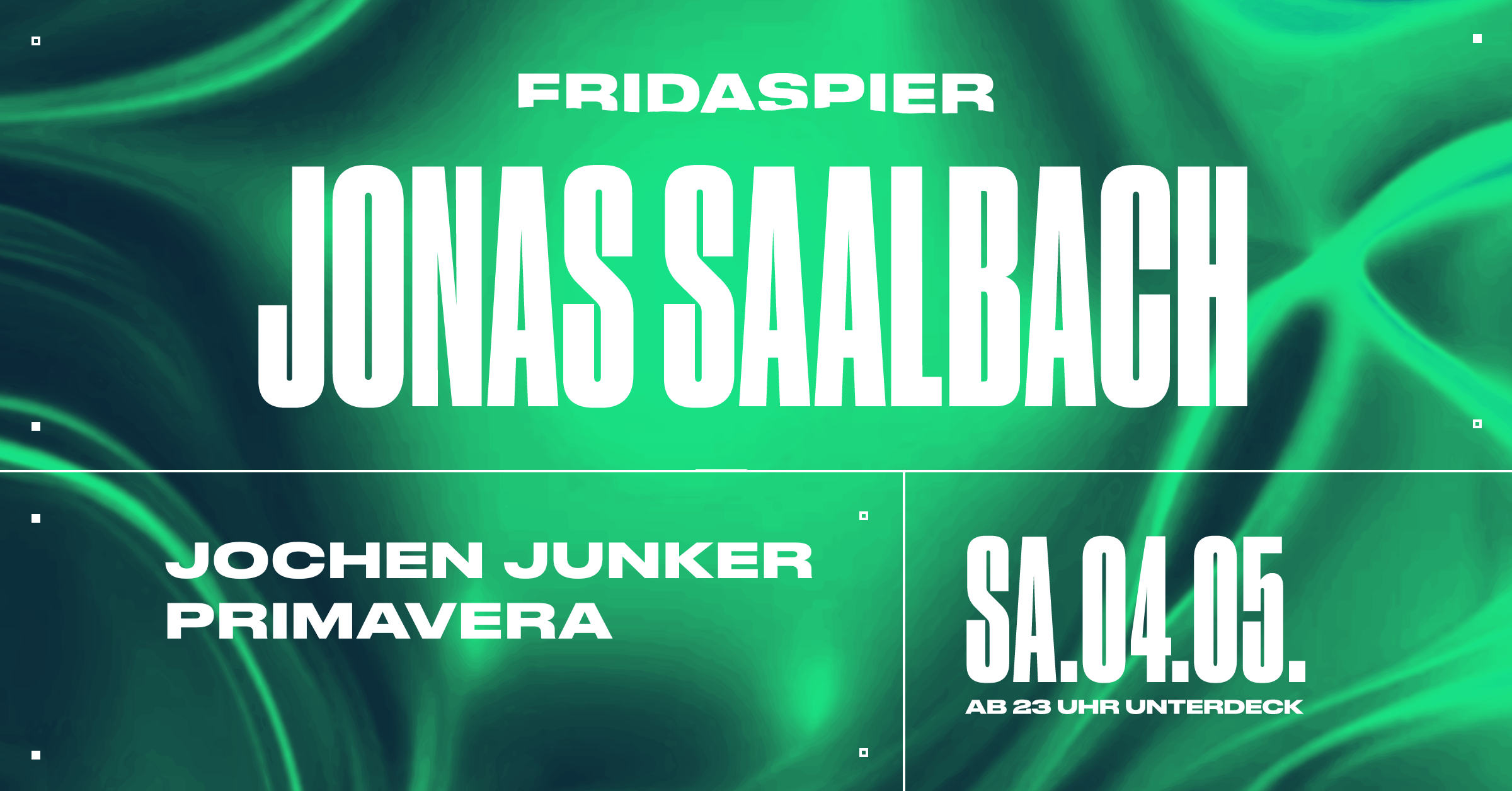 Jonas Saalbach - Jochen Junker - PRIMAVERA - Página frontal