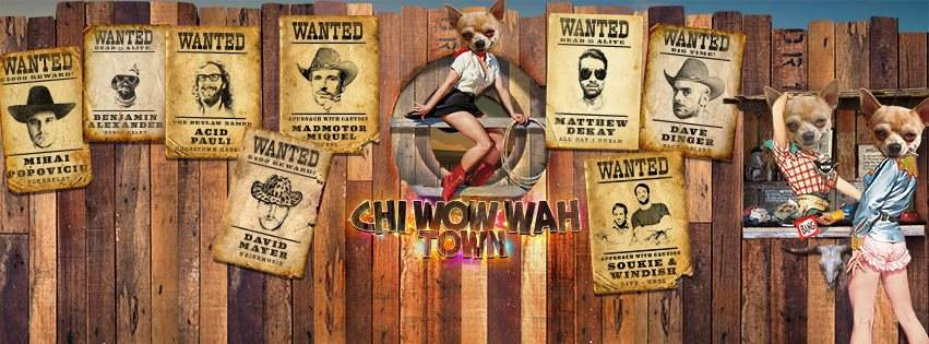 Chi Wow Wah Town - Página trasera
