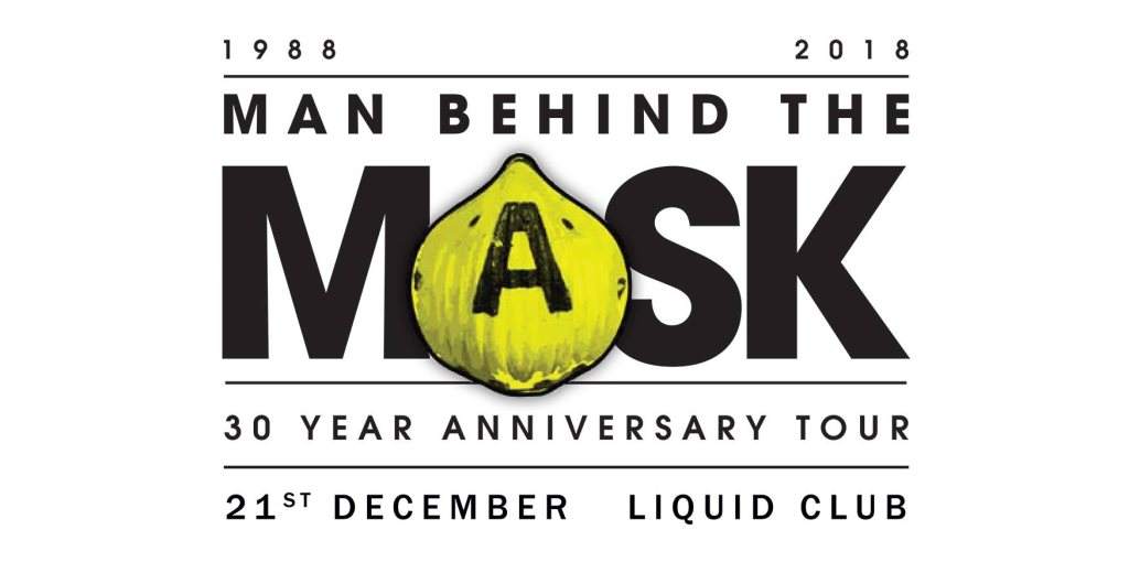 Mark Archer - Man Behind The Mask - 30 Year Anniversary Tour - Página frontal