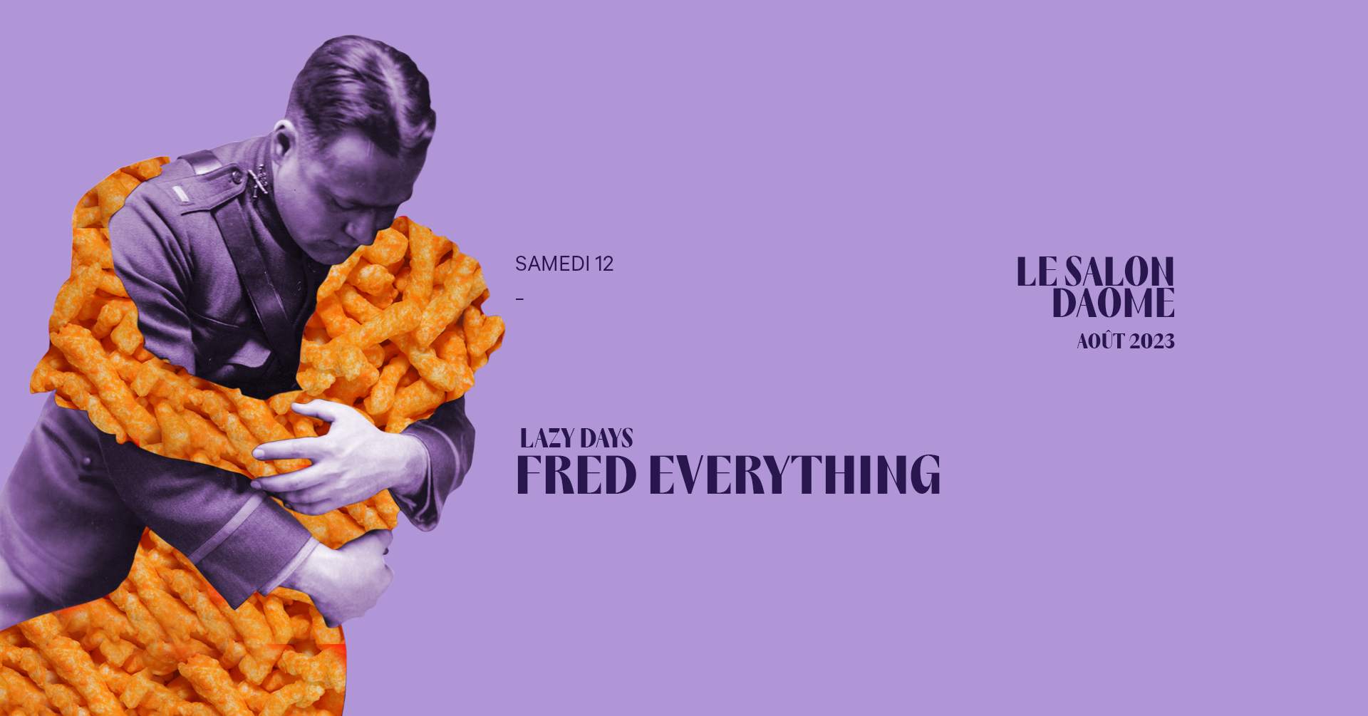 Fred Everything (All Night Long) - フライヤー表