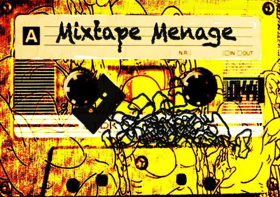 Mixtape Menage - Página frontal