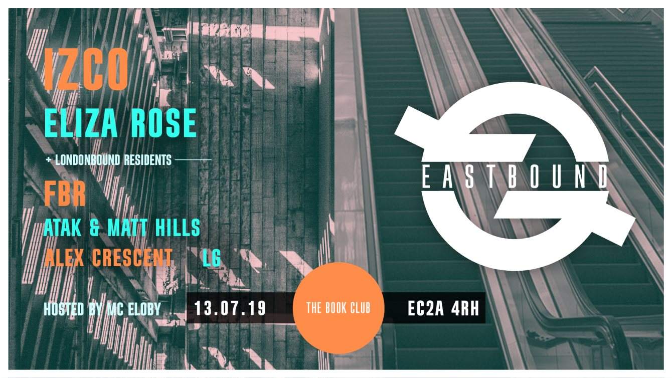 Eastbound: Izco, Eliza Rose, FBR, Alex Crescent & More - Página trasera