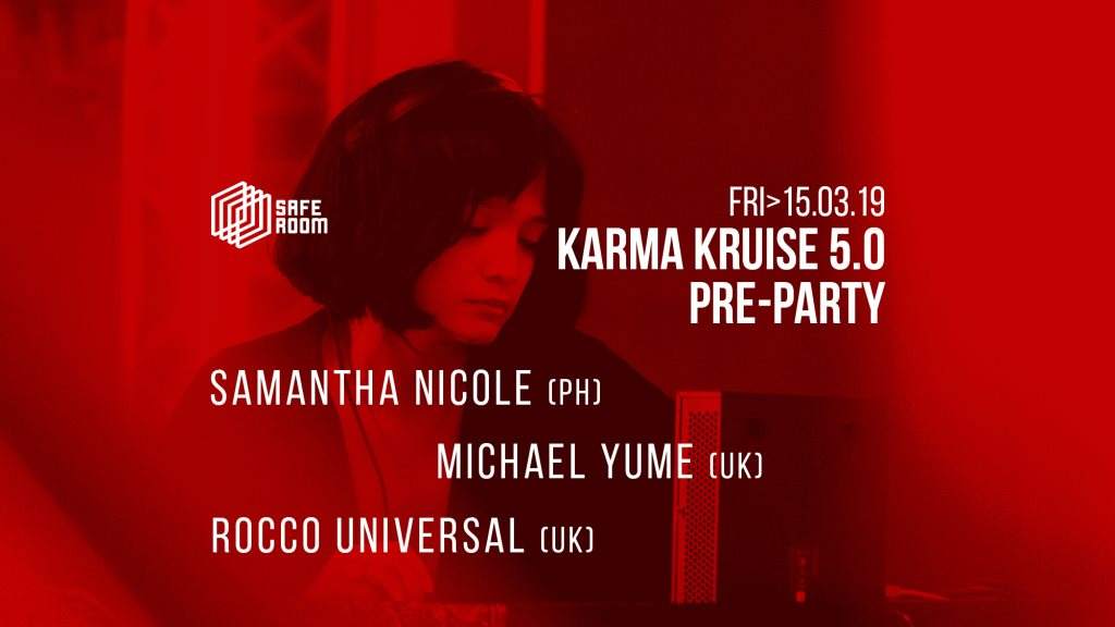 Karma Kruise 5.0 Pre-Party - フライヤー表