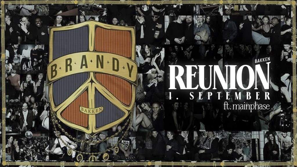 Brandy Reunion - Página frontal