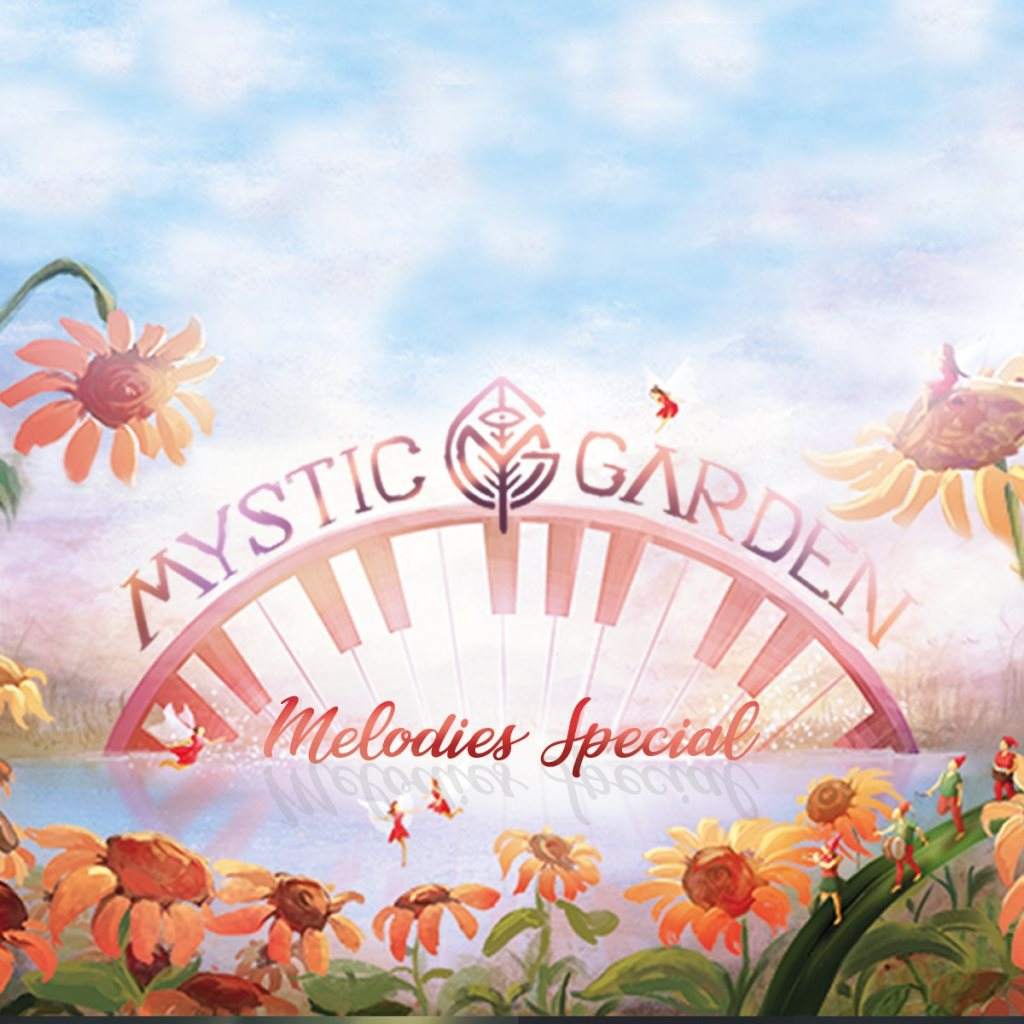 Mystic Garden Melodies Special - Página frontal