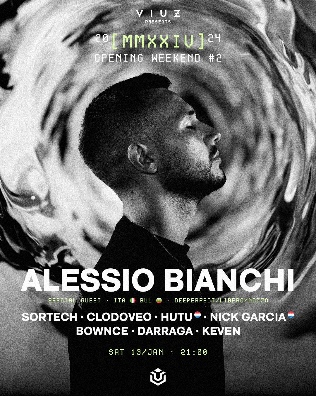 OPENING: 2nd ROUND N2 with Alessio Bianchi - Página frontal