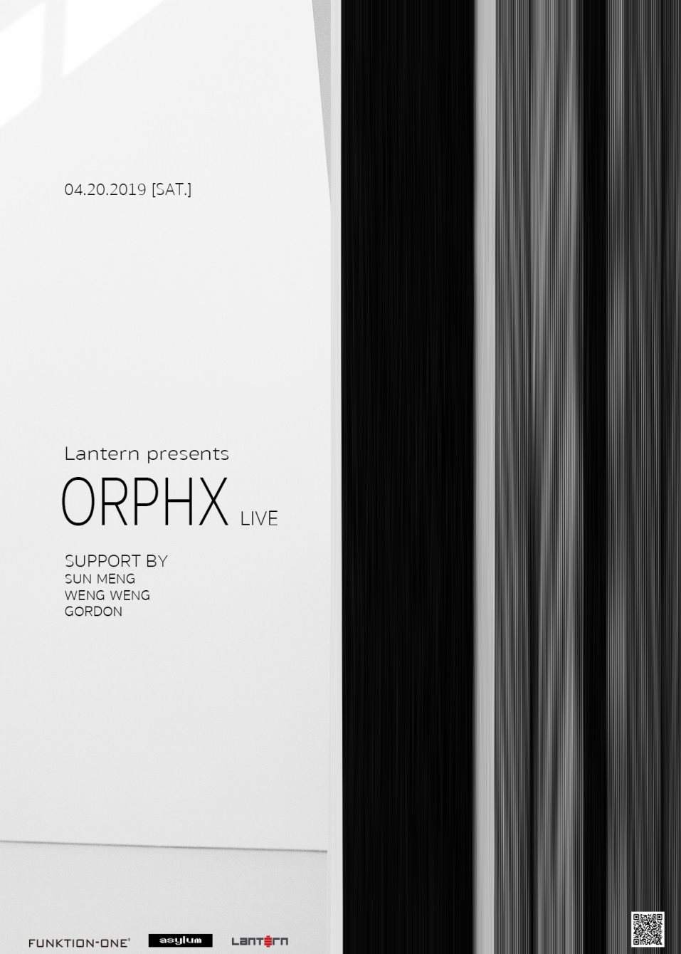 )Lantern presents:Orphx Live - Página frontal