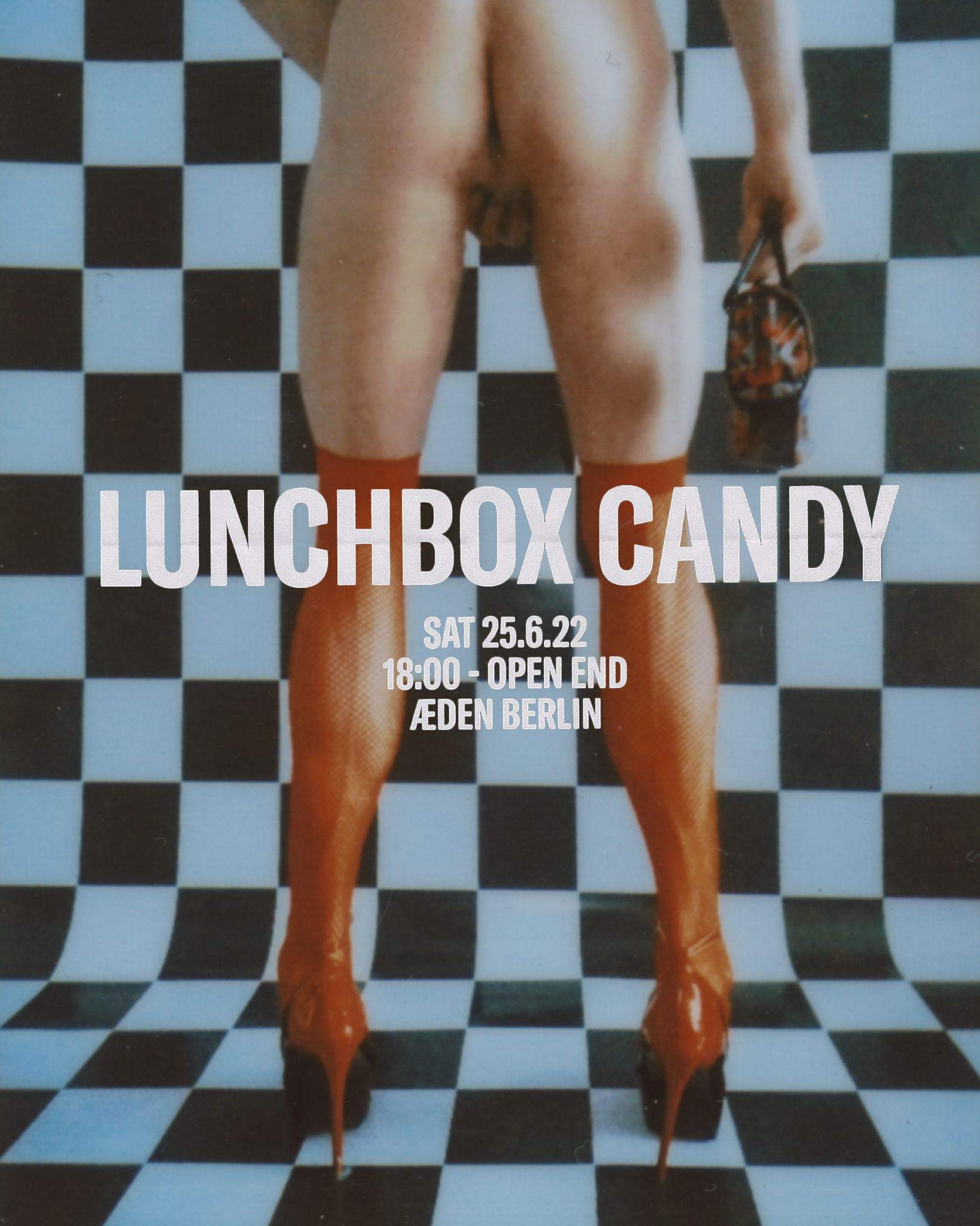Lunchbox Candy - フライヤー表