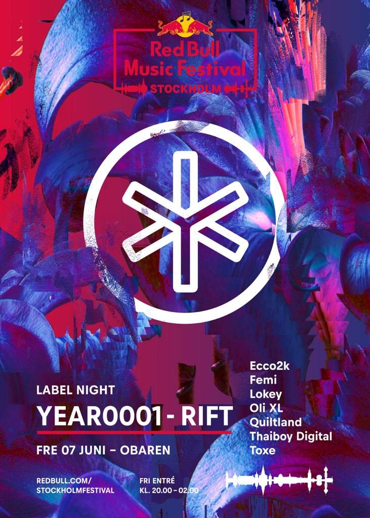 Red Bull Music Festival Stockholm presents Year0001 - Rift at