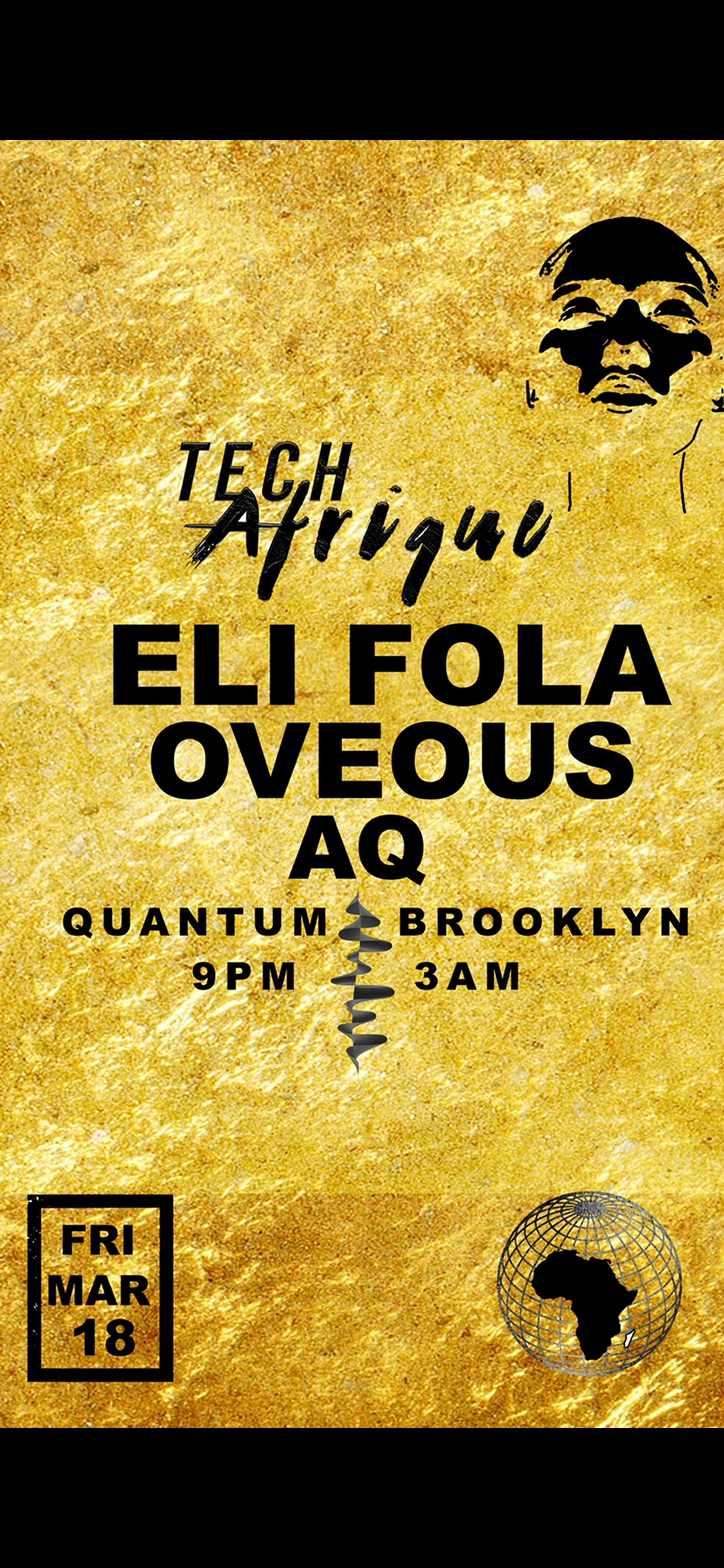 Tech Afrique New York - Página frontal