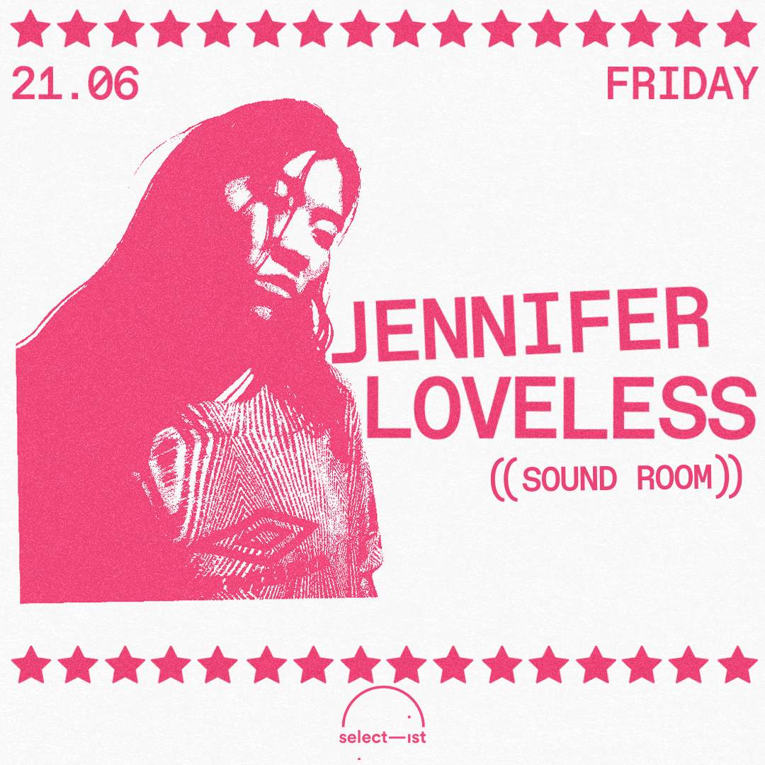 Jennifer Loveless - フライヤー表