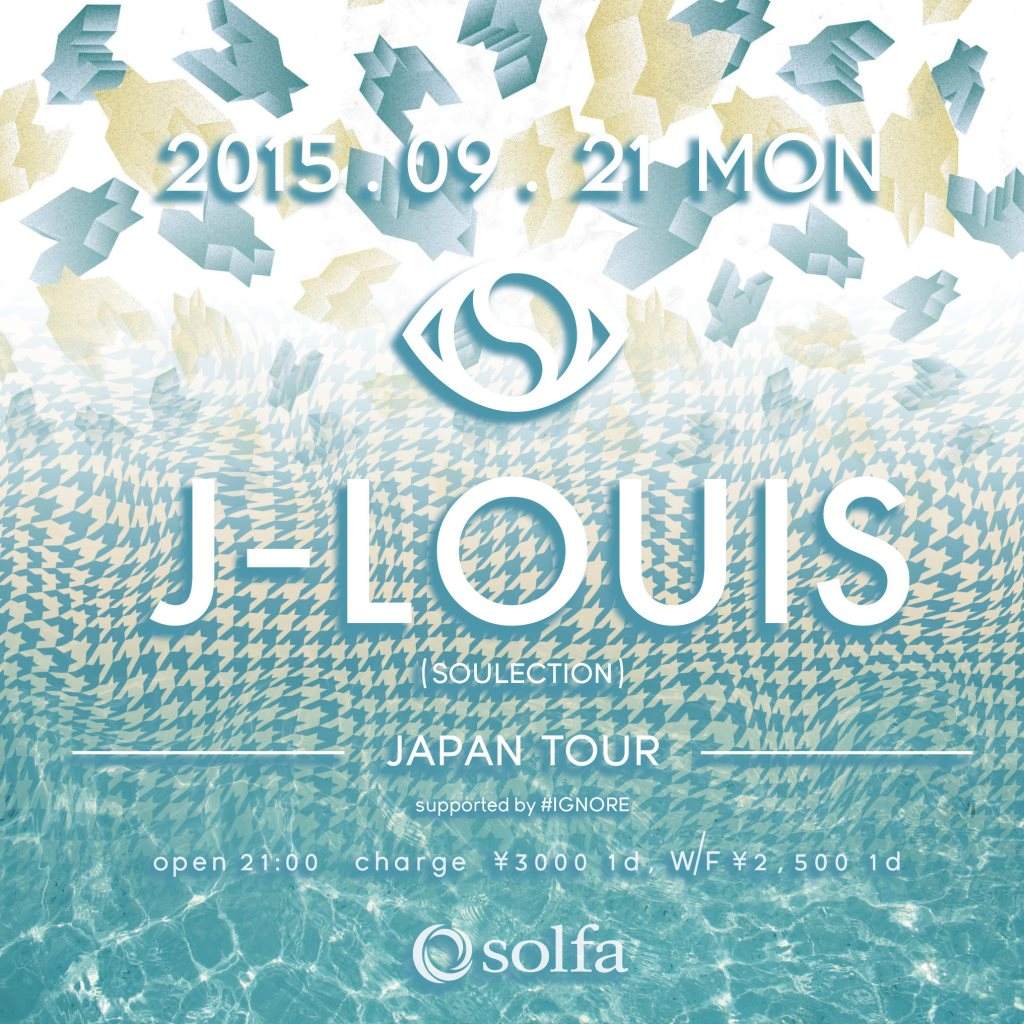 Solfa 7th Anniversary Day 4 -J-Louis Japan tour- - フライヤー表
