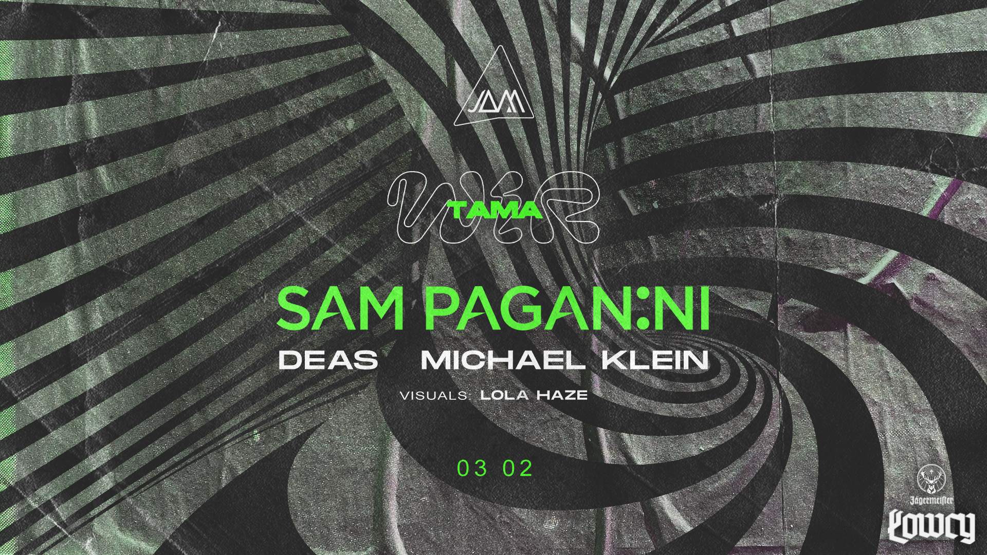 WIR x Łowcy: Sam Paganini - Deas - Michael Klein - Página frontal