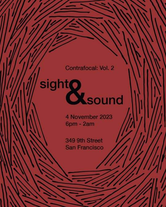STRAMONIO「Seasons Of Imagination」 Contrafocal: Vol. 2 at TBA, San Francisco/Oakland