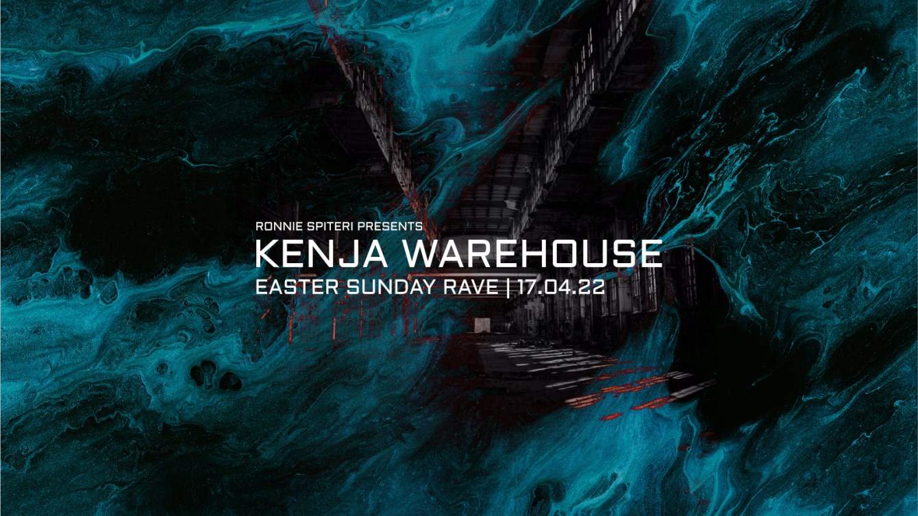 Kenja Warehouse - Easter Sunday Rave - Página frontal